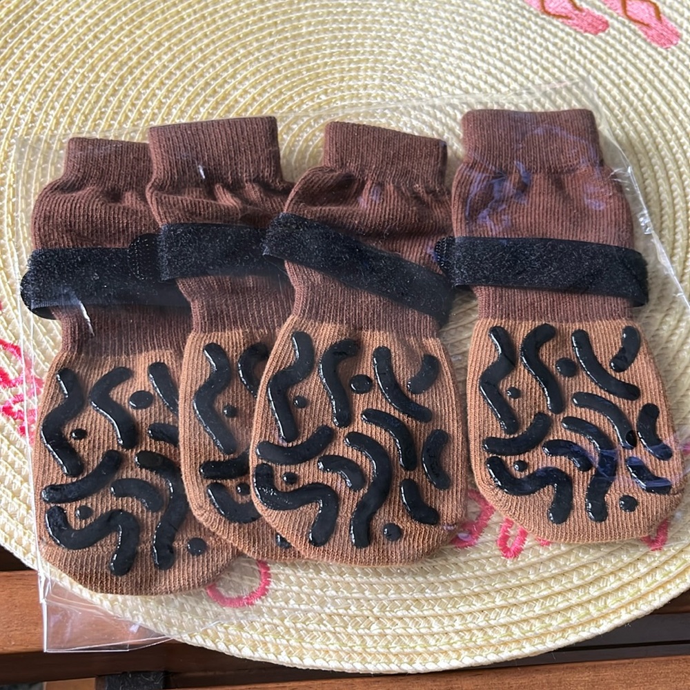 Dogs walking socks